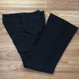 Alice + Olivia business pants black Sz 4